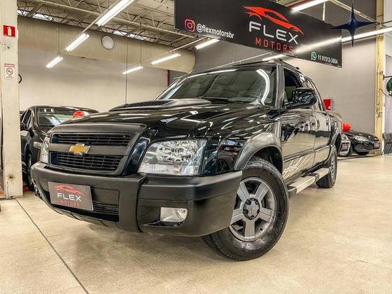 CHEVROLET S10 2.4 MPFI RODEIO 4X2 CD 8V FLEX 4P MANUAL